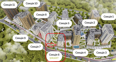 Купити квартиру, Щурата В. вул., Львів, Шевченківський район, id 5856795