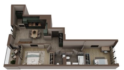 Купити квартиру, Щепова вул., Львів, Шевченківський район, id 5763135