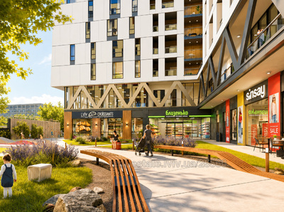 Commercial real estate for sale, Residential complex, Volodimira-Velikogo-vul, 2, Lviv, Frankivskiy district, id 5787061