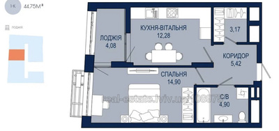 Купити квартиру, Княгині Ольги вул., Львів, Франківський район, id 5883794