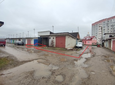 Купити гараж, Гараж в кооперативі, Новаківського вул., Стрий, Стрийський район, id 3593981