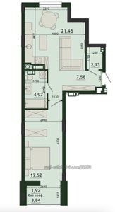 Купити квартиру, Героїв Крут вул., Львів, Франківський район, id 5789173